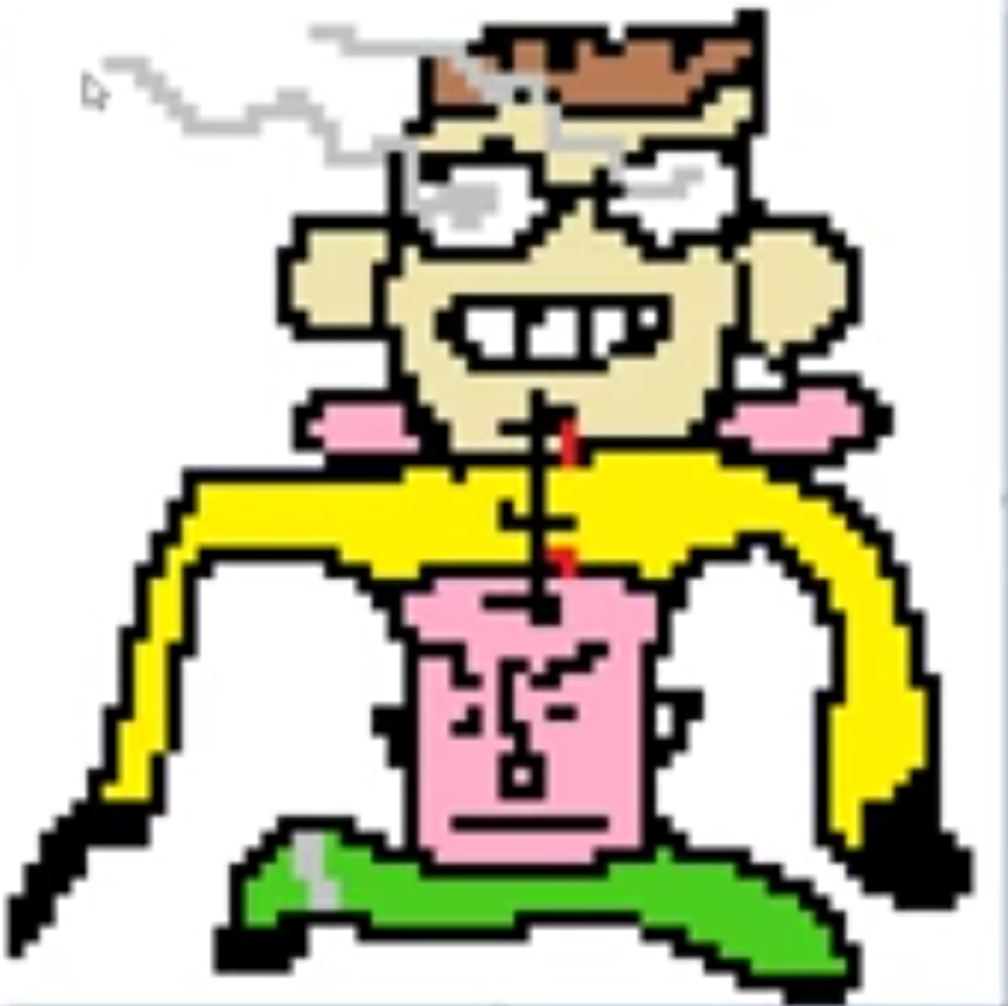 Original VYCE sprite from June 3, 2019